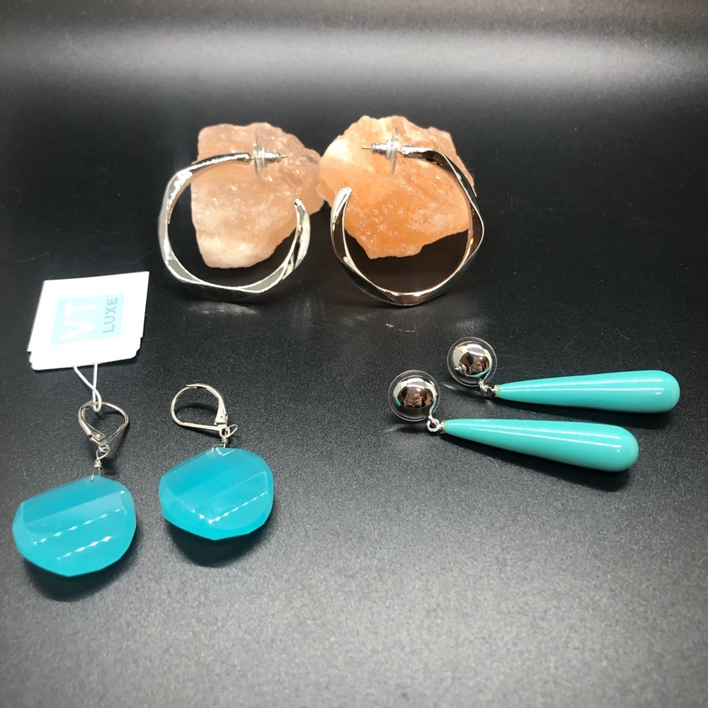 Modernist earrings wardrobe set